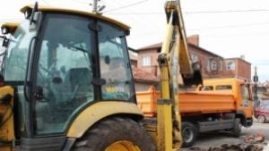 90 жилища без синьо гориво заради засегната газова тръба