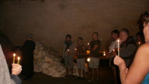 Русенски пещерняци почетоха свои загинали колеги