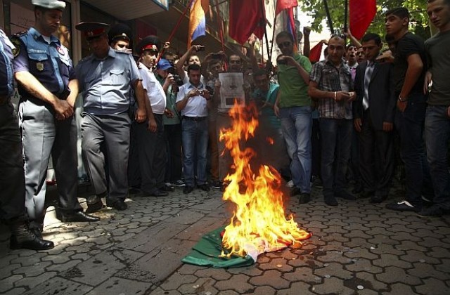 Армения е готова за война с Азербаджайн, ако се наложи
