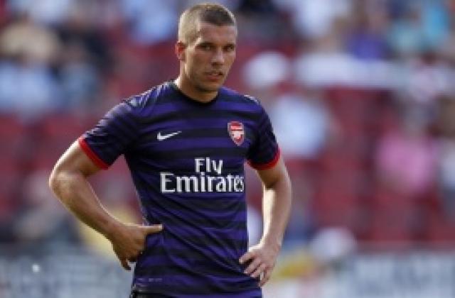 Подолски: Арсенал ще се бори за титлата