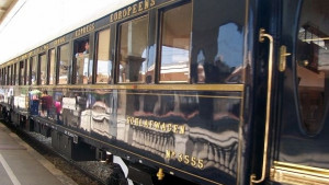 Ориент Експрес спира в Русе