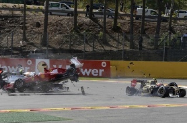 Безрасъдният Грожан няма да стъпи на „Монца“