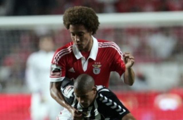 Зенит не се спира: Взе Вицел от Бенфика и тръгва за Нани