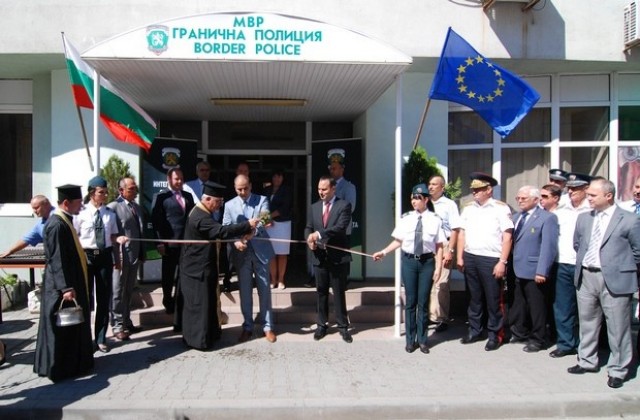 Цветанов откри интегрирана система за наблюдение на българо-турската граница