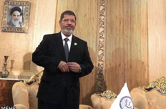 Египетският президент Мохамед Морси ще посети Брюксел