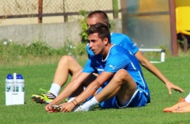 СНИМКИ: Левски взе напуснал Локо Пд, ще го тества срещу Монтана