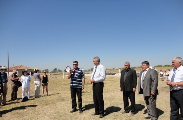 Посрещнаха делегатите на Лимес конгреса на Улпия Ескус