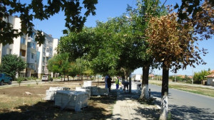 Ремонтират уличната мрежа в община Стралджа