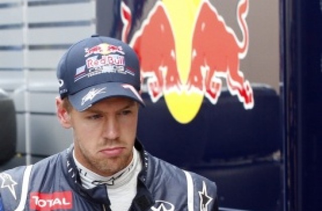 Фетел преследва третата титла, без да поглежда към таблицата с точките