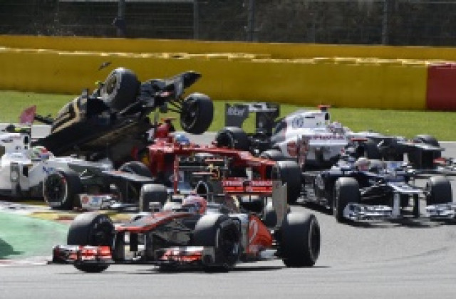 Шест палестинки мечтаят да участват във Формула 1