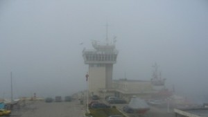 Мъгла падна над Варна затвори пристанището
