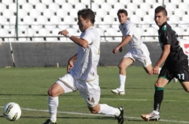 Нападател на Славия под наем в Турция