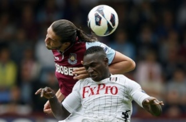 Уест Хем губи над 700 хиляди паунда заради контузията на Керъл