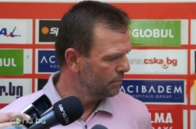 Младенов: Няма да гоним нито един от играчите в ЦСКА