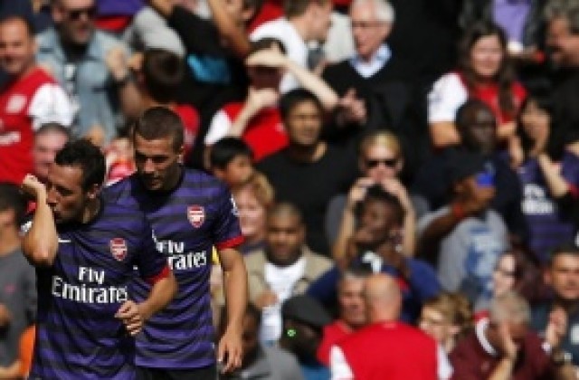 Подолски: Страхотно е да играеш с Касорла