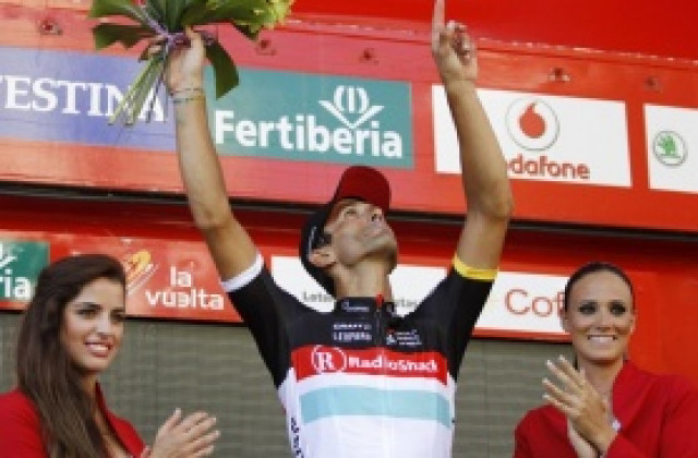 Даниеле Бенати спечели 18-ия етап на Вуелтата, Контадор остава лидер