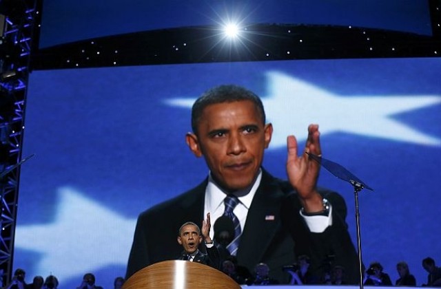 Изборът пред американците е между два различни пътя, заяви Обама