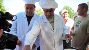 Др Иван Николов участва в Миден и рибен фест 2012