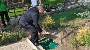 Заровиха послания към поколенията в Градската ще ги извадят след