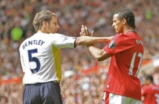 Тотнъм преотстъпи Дейвид Бентли на Ростов