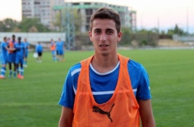 Илиян Йорданов поднови тренировки с Левски