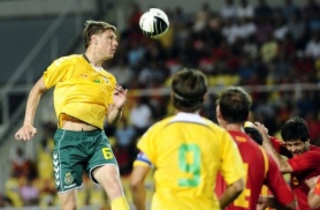 Литва играе в столицата си за първи път от 7 години