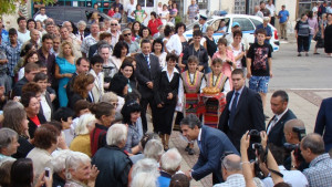 Президентът Плевнелиев посети Чипровци