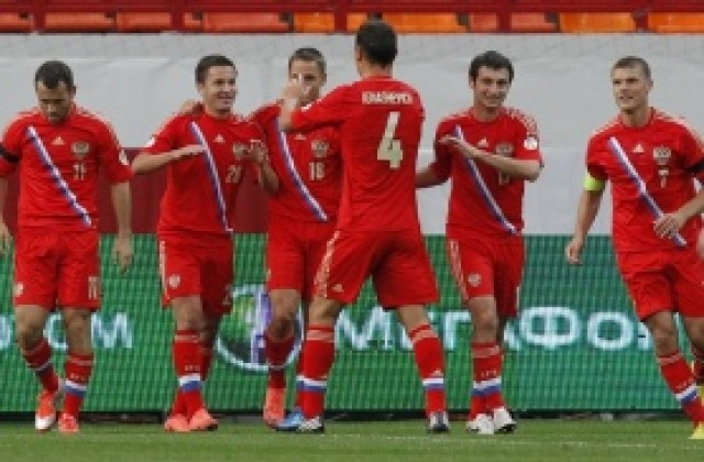 Играчи на Зенит донесоха успешен дебют на Капело начело на Русия