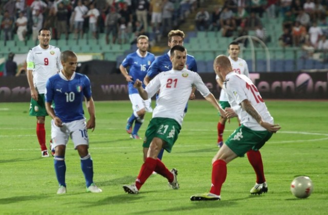 ВИДЕО: Новата България се върна към живота с 2:2 срещу Италия