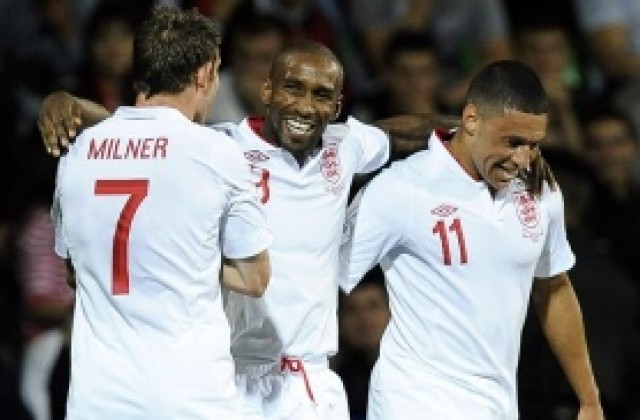 ВИДЕО: Англия уши 5 гола на Молдова