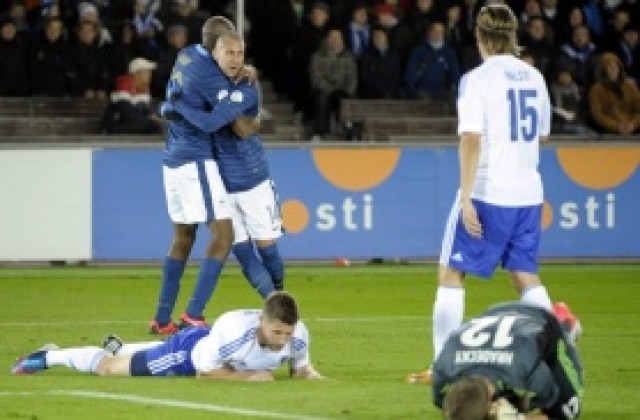 ВИДЕО: Франция започна с трудна победа във Финландия