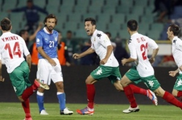 Лудогорец - с асистенция за ремито с Италия