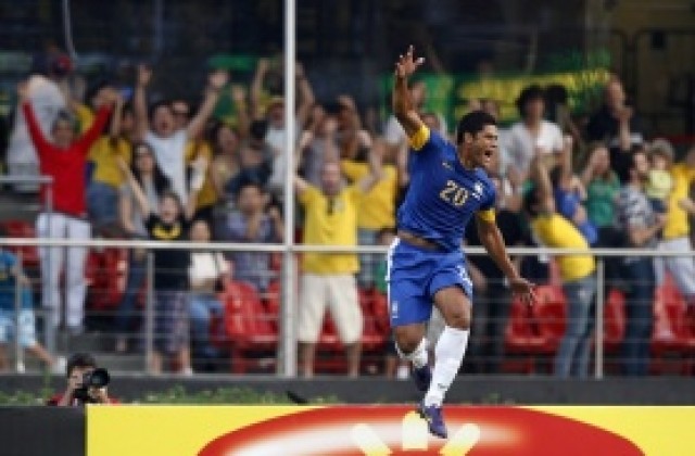 ВИДЕО: Бразилия стигна само до един гол срещу РЮА