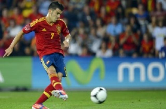 ВИДЕО и СНИМКИ: Вия се върна с гол за Испания при разгром над Саудитска арабия