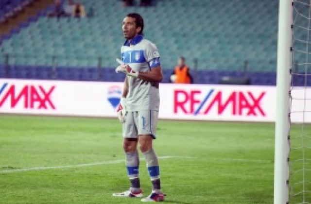 Буфон: България игра много добре, можехме да загубим