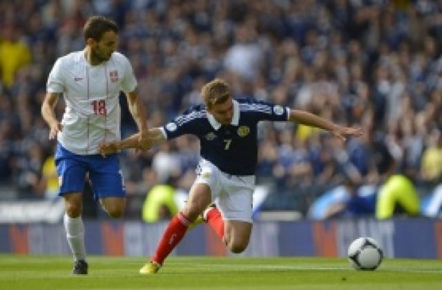 Шотландия и Сърбия започнаха квалификациите с нулев хикс