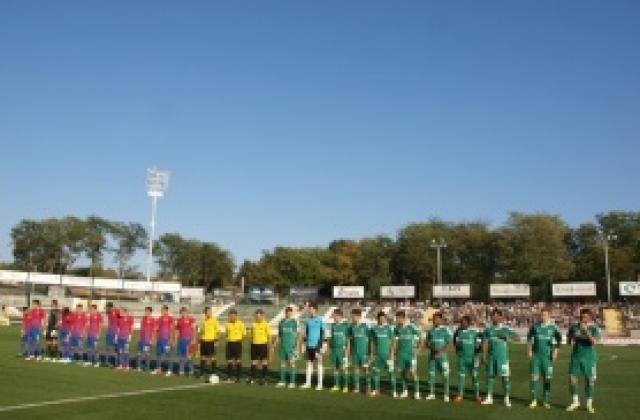 СНИМКИ: Лудогорец не се даде на Стяуа – 1:1