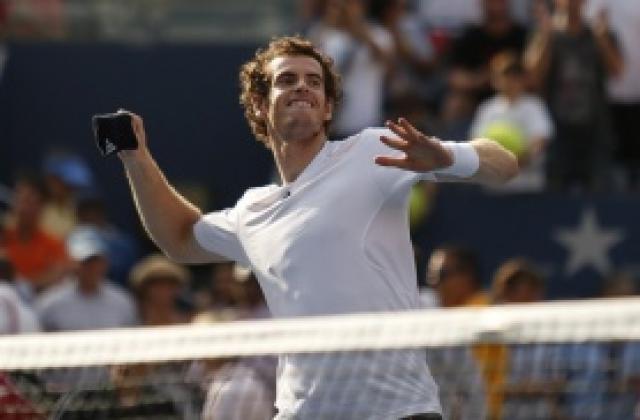 Мъри е на финал на US Open, отложиха Джокович - Ферер заради времето