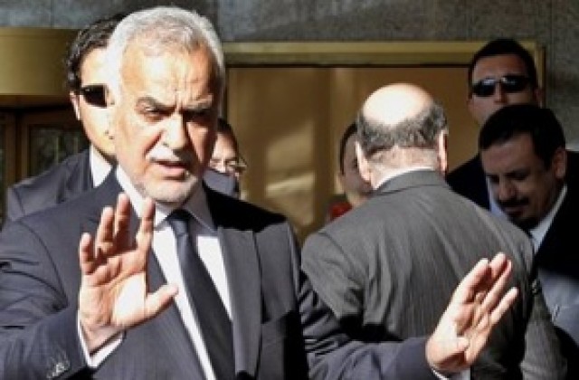 Осъдиха избягалия иракски вицепрезидент Тарик ал Хашеми на смърт