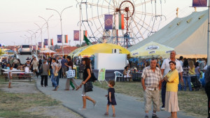 С концерт на ансамбъл Българе завърши снощи видинския панаир