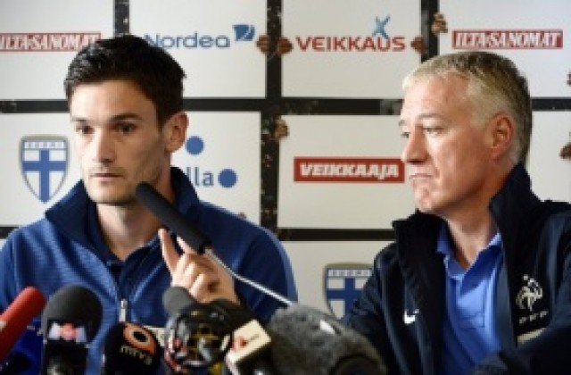 Дешан все още не се тревожи за положението на Лорис в Тотнъм