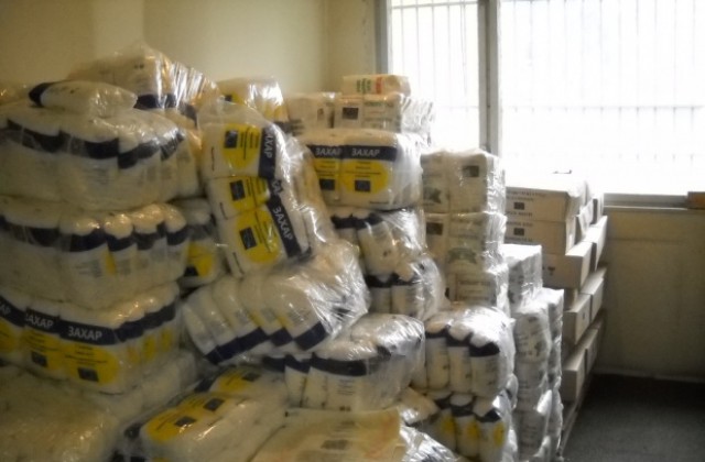 От днес започва раздаването на храни от запасите на ЕС