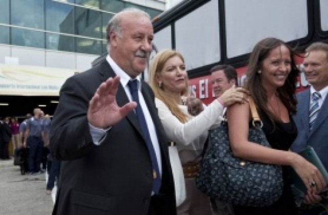 Дел Боске: Световното започва днес, а не през 2014