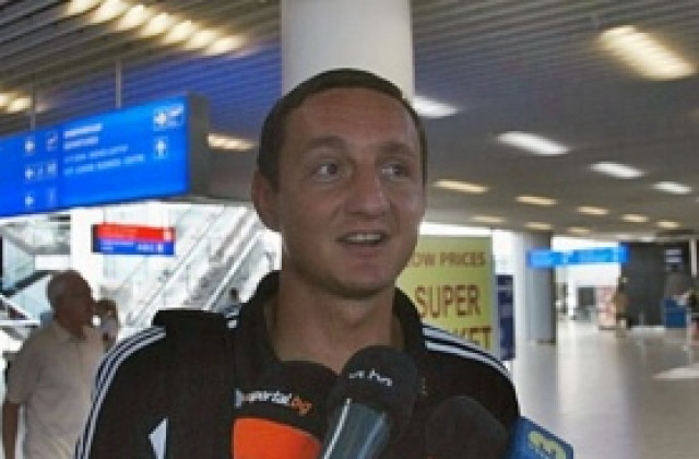 Асен Караславов подновява тренировки във вторник