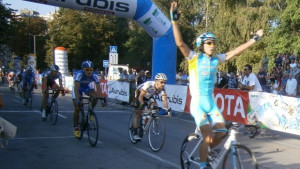 Габрово посрещна състезателите в колоездачната обиколка на България