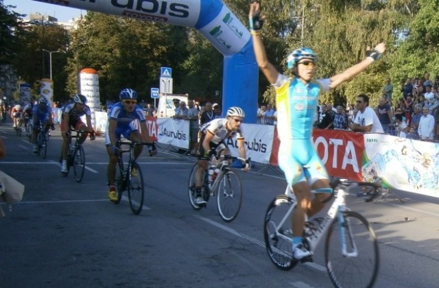 Габрово посрещна състезателите в колоездачната обиколка на България