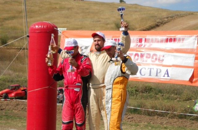 Класиране на „Автокрос Силистра” – 2012г.