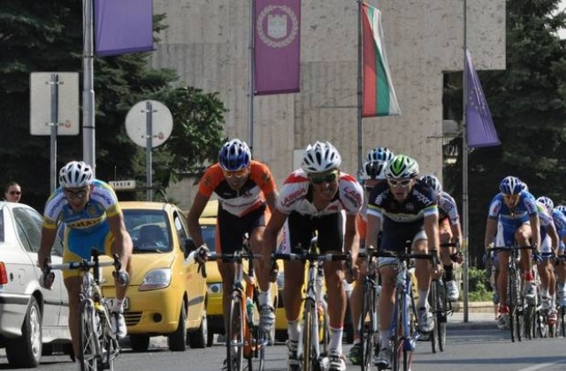Германец победи в спринта на колоездачната обиколка в Ловеч