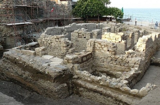 Археолози откриха следи от хан Крум в Созопол