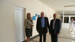 Картини на деца от Аалст в болница Др Тота Венкова